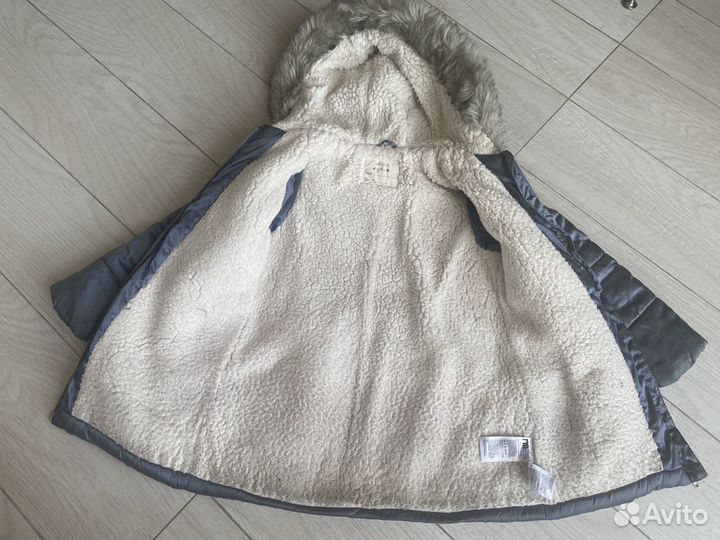 Зимняя куртка mothercare 110