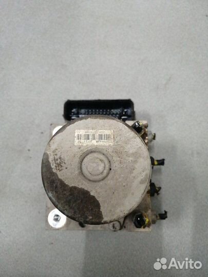 Блок abs Kia Rio QB G4FC 2013