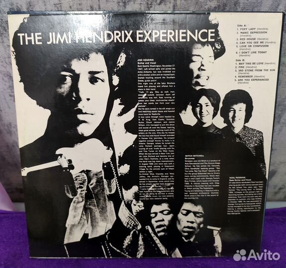 Jimi Hendrix– Are You Experienced 1995 (Russia)