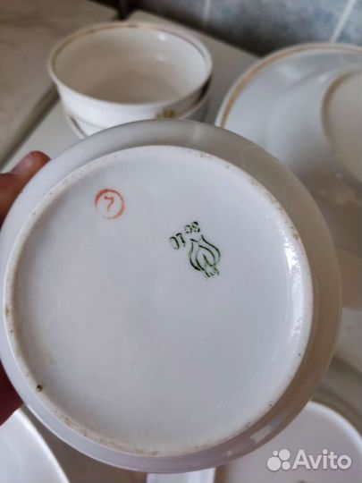 Тарелки СССР