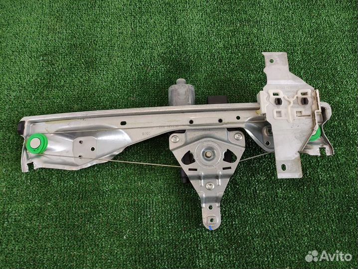 Стеклоподъемник задний левый Peugeot 308 (4E) 2008