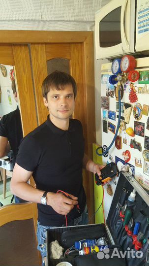 Ремонт холодильников