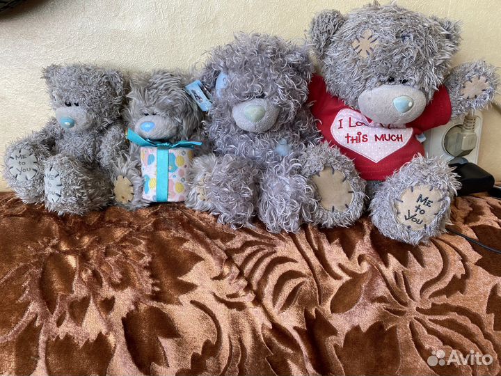 Коллекция медведей teddy Me to you