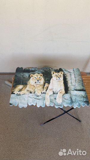 Картина на массиве 