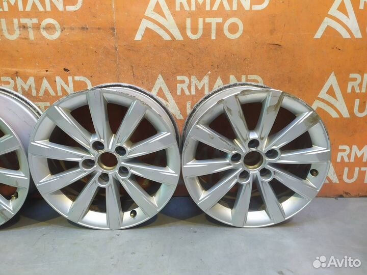 U Комплект дисков колесных 16r Audi A3 3 8V