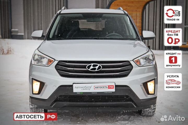 Hyundai Creta 2.0 AT, 2017, 99 750 км