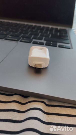 Переходник micro USB (папа) на USB (мама) оригинал