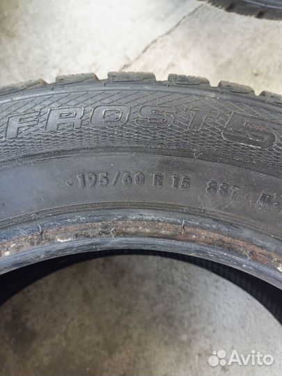 Зимние колеса 195/60r15