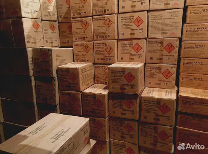 Вся пиротехника оптом