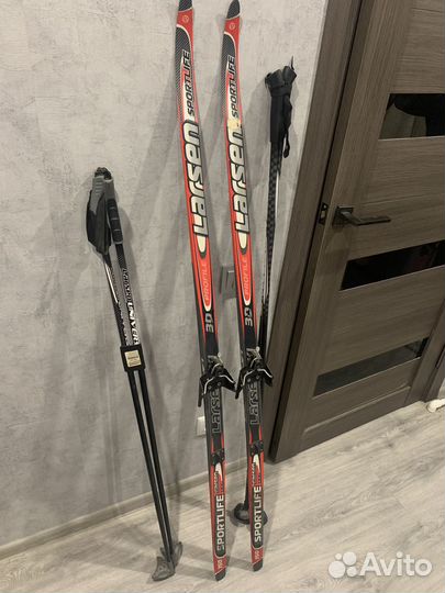 Беговые лыжи