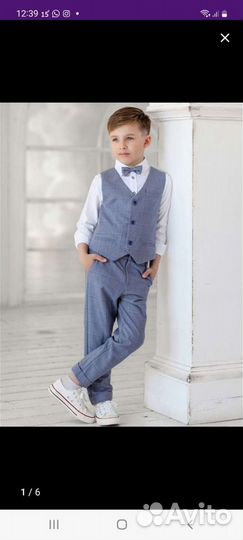 Костюм для мальчика размер 140