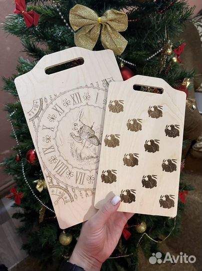 Доска разделочная декоративная