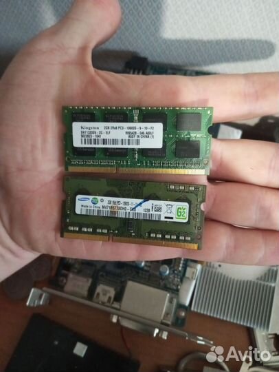 Оперативная память ddr3 4 gb для ноутбука