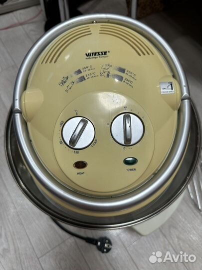 Аэрогриль конвекционная печь vitesse
