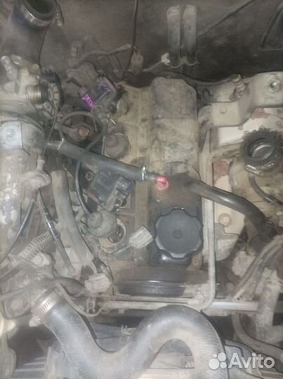 Двигатель pajero мини