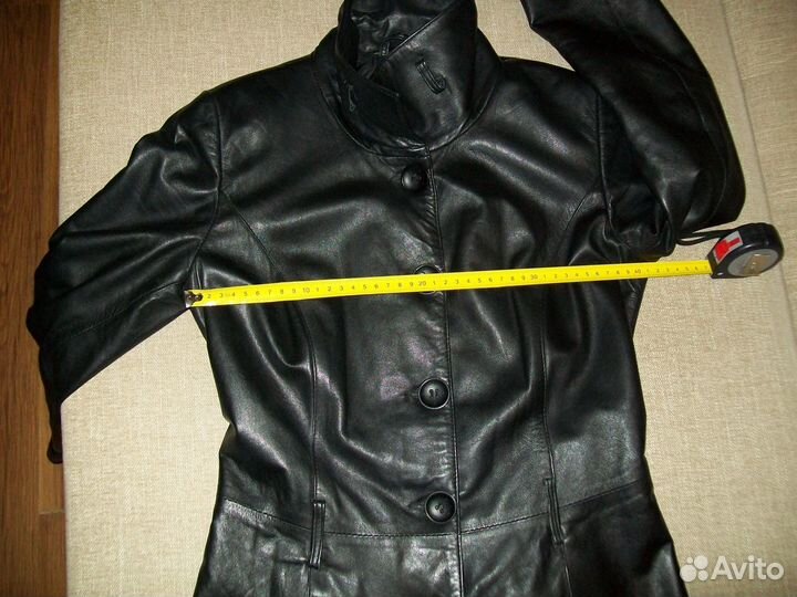 Куртка кожаная женская размер 42-44