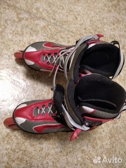 Коньки раздвижные роликовые