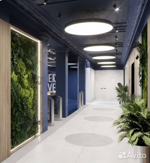 LED-освещение для современных магазинов