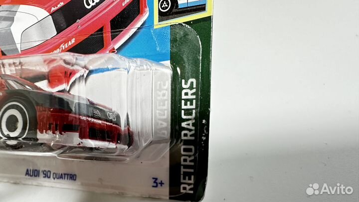 Hot wheels Audi 90 Quattro