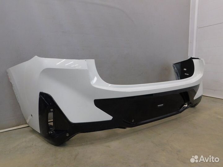 Бампер задний BMW X4