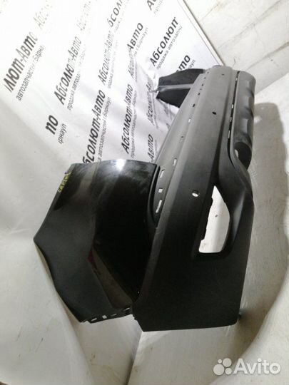 Бампер задний Renault Kaptur 2016