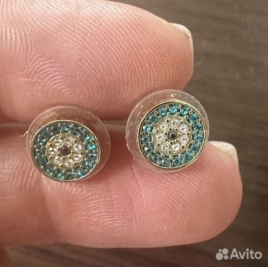 Серьги Swarovski