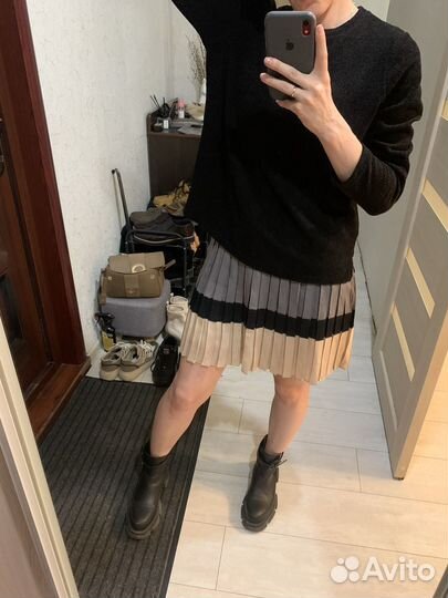 Юбка в складку ostin