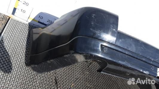 Бампер задний land rover range rover sport (1NN38H