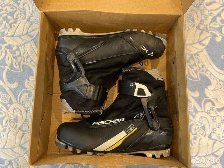 Лыжные ботинки fisher XC control
