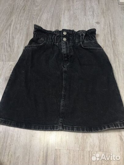 Юбка джинсовая