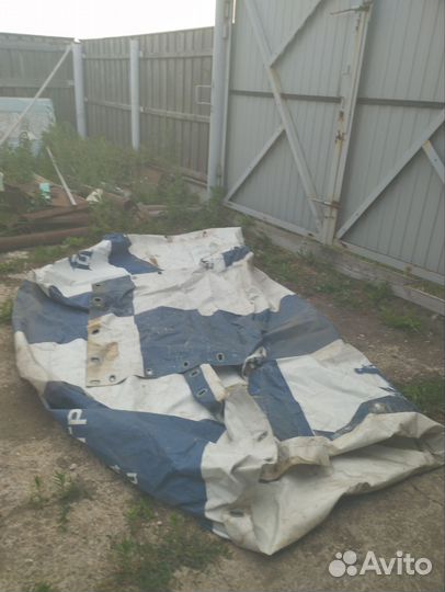 Тент на газель 3 метра