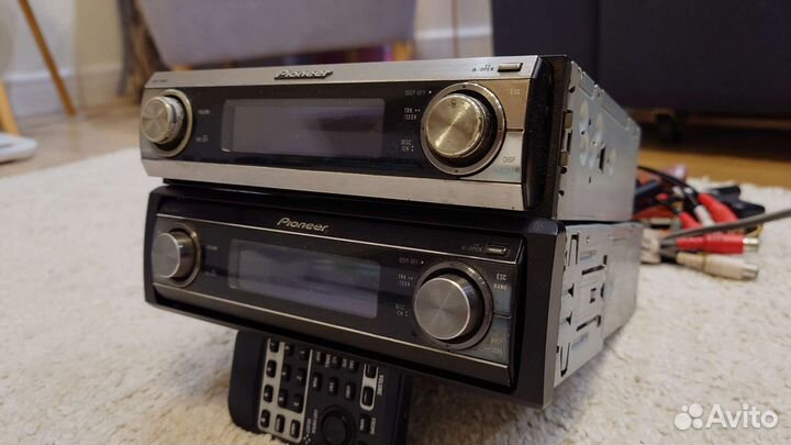 Автомагнитолы Pioneer DEH-P88RS и DEH-P88rsii
