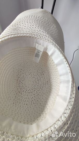 Шляпа с широкими полями 18 см