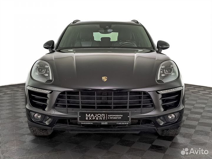 Porsche Macan 2.0 AMT, 2017, 116 332 км