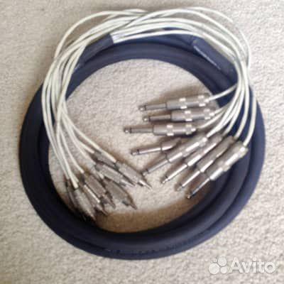 Аудио Кабель Змей Мультикор ProCo USA 8ch adat 3m