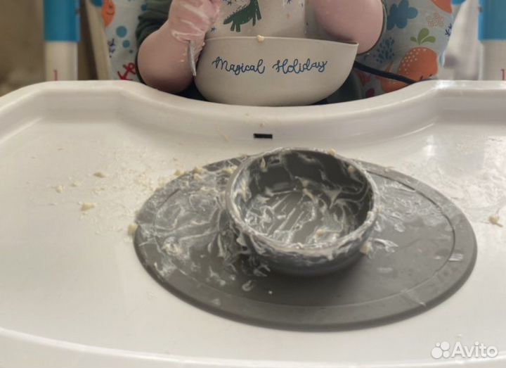 Тарелочка для кормления ezpz