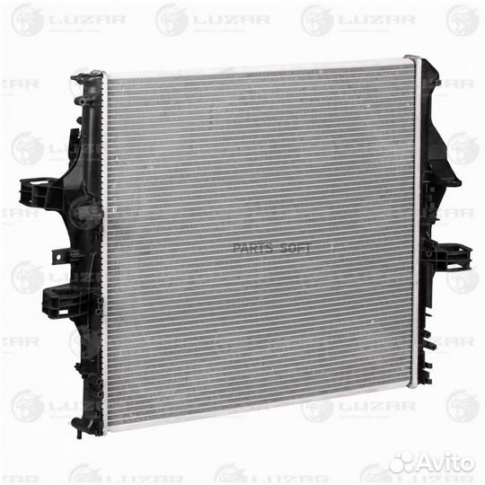 Радиатор охлаждения двигателя Iveco Daily V (11)