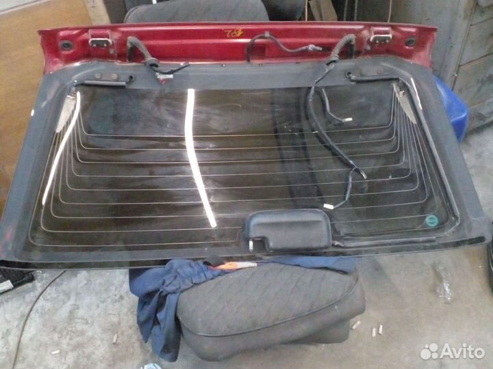 Мотор дворника пятой двери хонда црв рд1