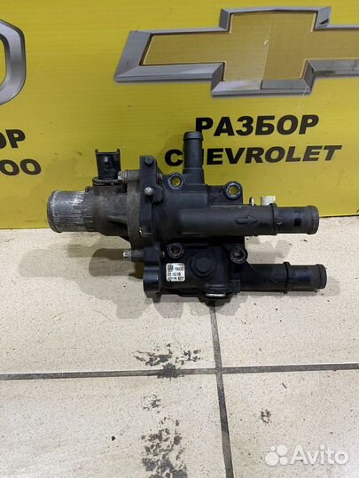Корпус термостата chevrolet cruze 1.8