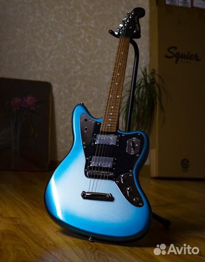 Fender Squier Contemporary Jaguar Burst Metallic