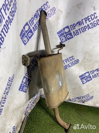 Глушитель Chevrolet Lacetti седан 1.6 F16D3 2005