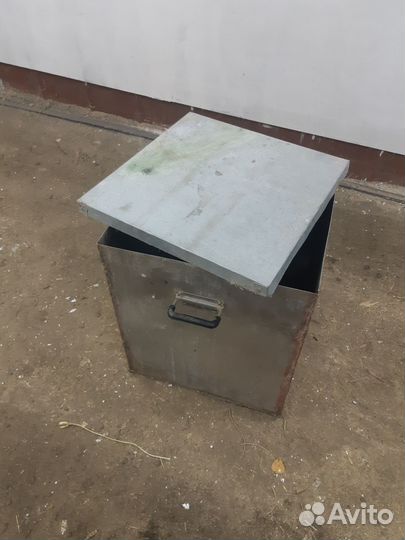 Бак из нержавейки