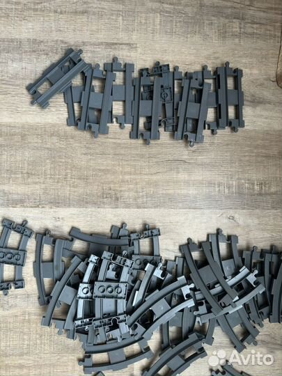 Lego duplo железная дорога