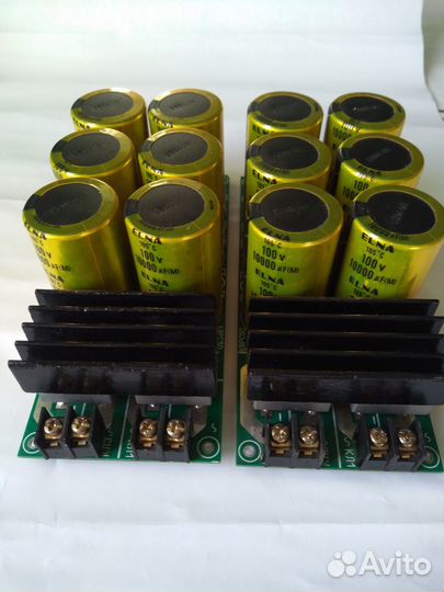 Фильтры питания умзч