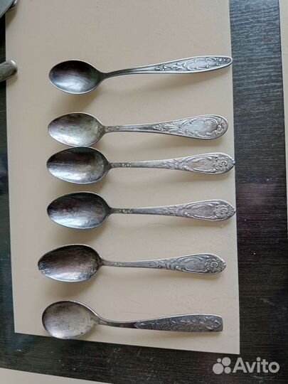 Ложка чайная, мнц, Киев, Кольчугино и др