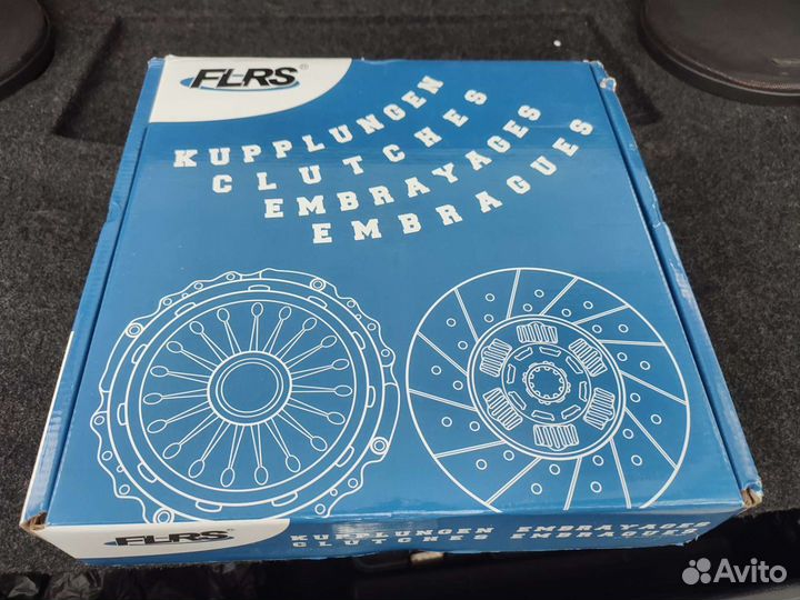 Сцепление газель next