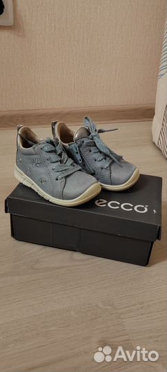 Ботинки Ecco для девочки, 21р