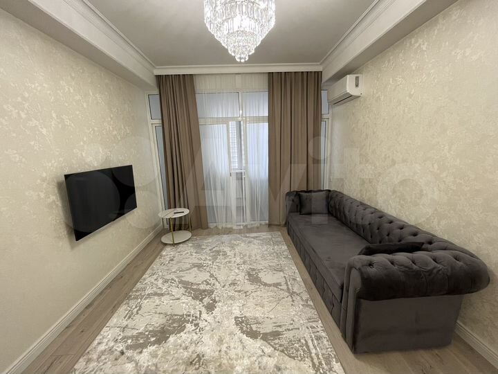 2-к. квартира, 60 м², 2/10 эт.