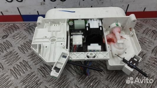 Блок управления печки и климат-контроля nissan alm