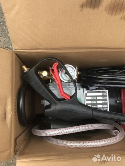 Мойка высокого давления